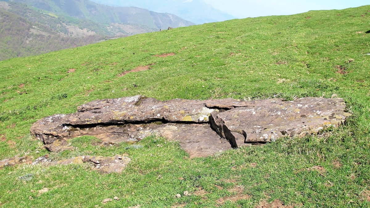 Aitzalegi Bizkarra zutarria, Berroeta-Baztan