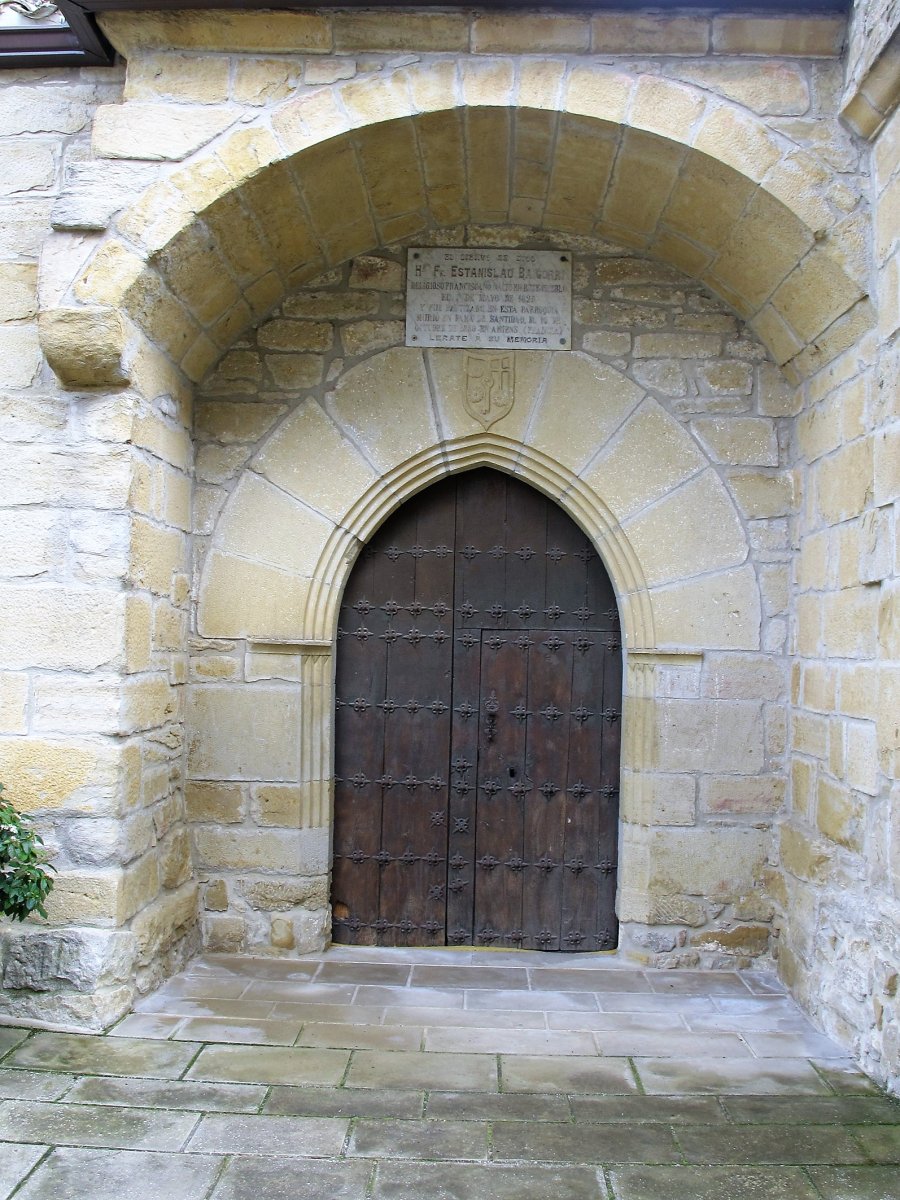 San Pedro eliza, Lerate-Gesalatz