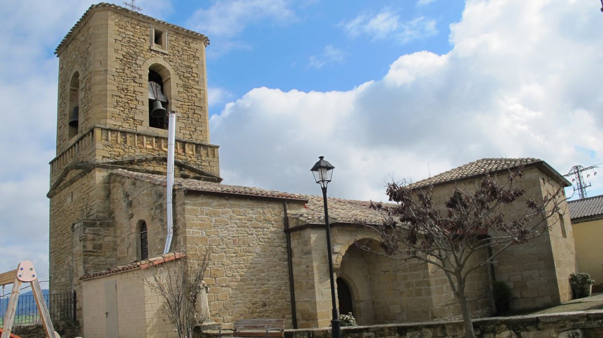 San Pedro eliza, Lerate-Gesalatz