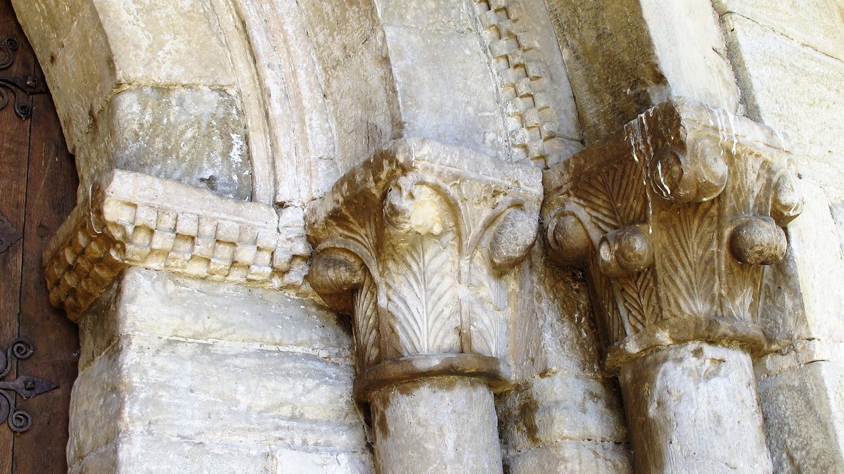 San Roman eliza, Arzotz-Gesalatz