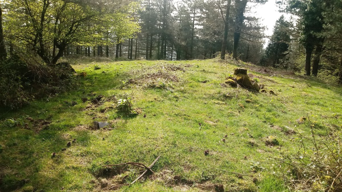 Oazurtza (845m) tontorra