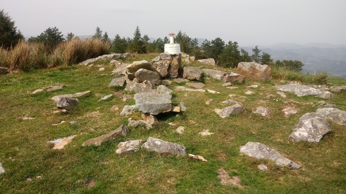 Arranoaitz (875m) tontorra