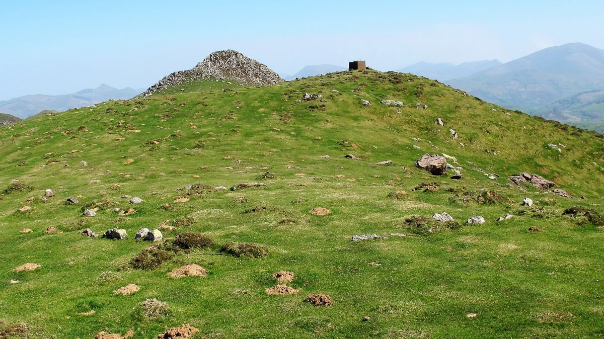 Katillegiko Lepoa Hego harrespila, Berroeta-Baztan
