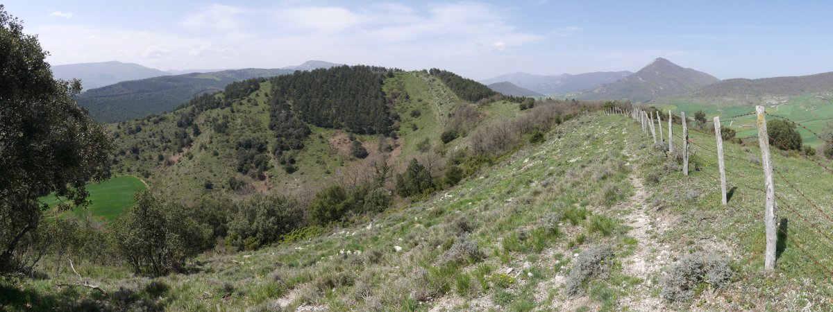 Txurritik Mendirako bideko pasartea