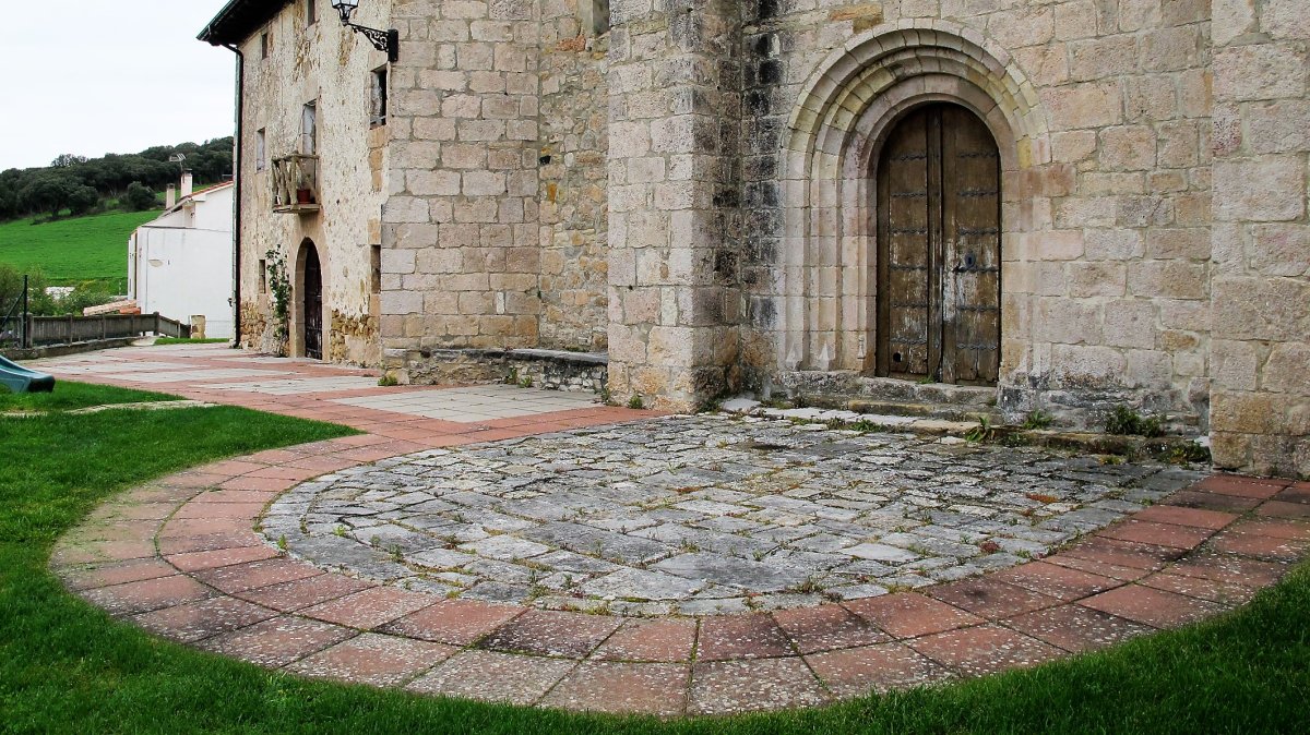 San Andres eliza, Izurtzu-Gesalatz