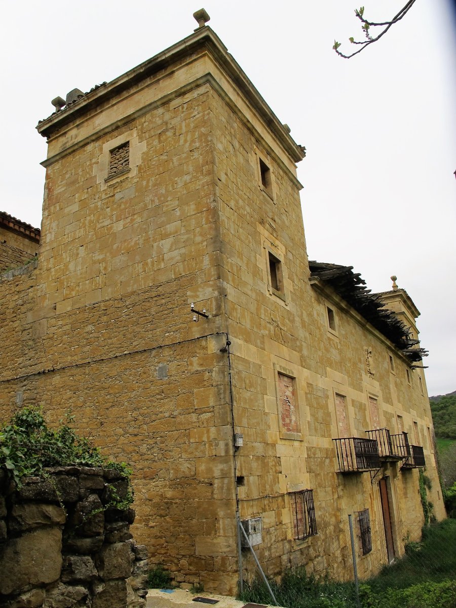 Montehemoso jauregia, Biguria-Gesaltz