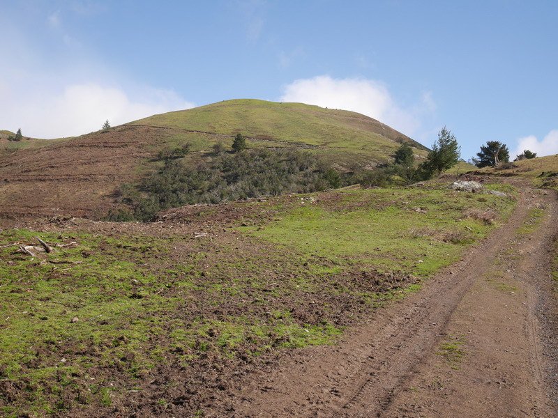 Goikogane hegoaldetik ikusita