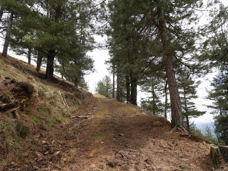 Ibilbideko pasarte bat