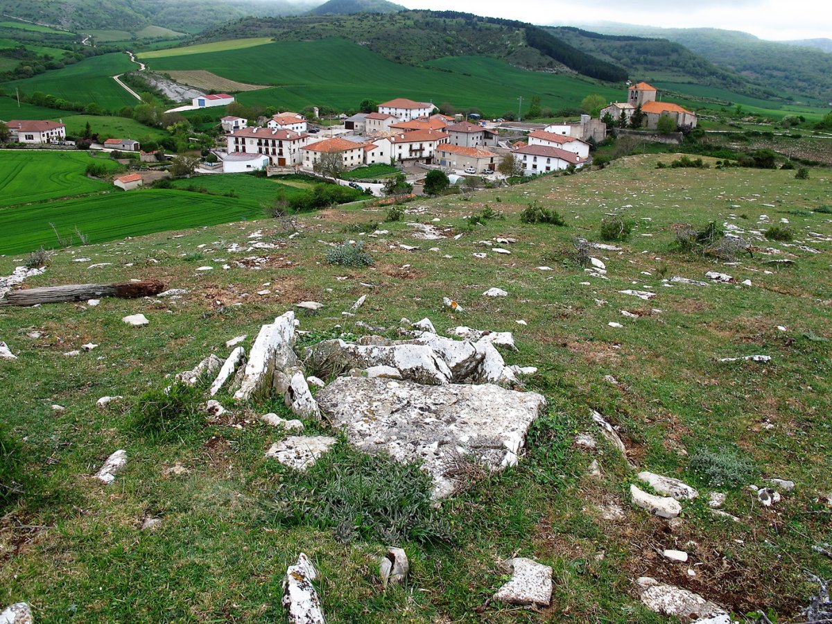 Ornaixabal zista, Urdotz-Goñi