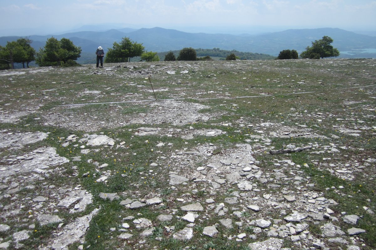 Túmulo Anular Mugaga  (Mayo 2018)