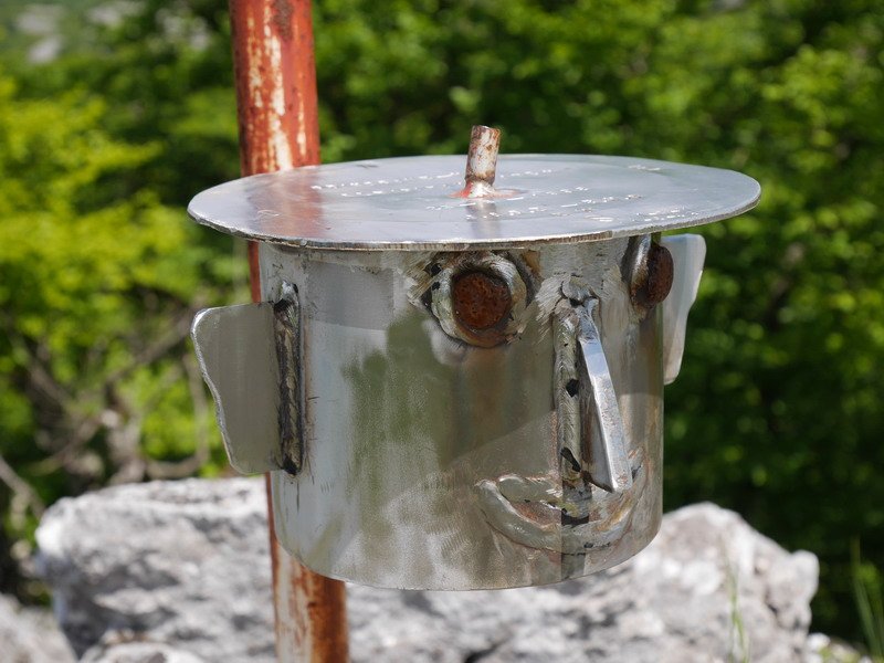 Altipitatxeko txartelontzia