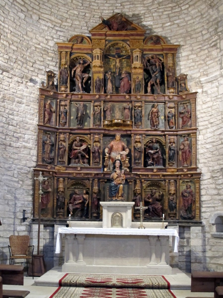 San Esteban eliza, Otazu-Etxauri