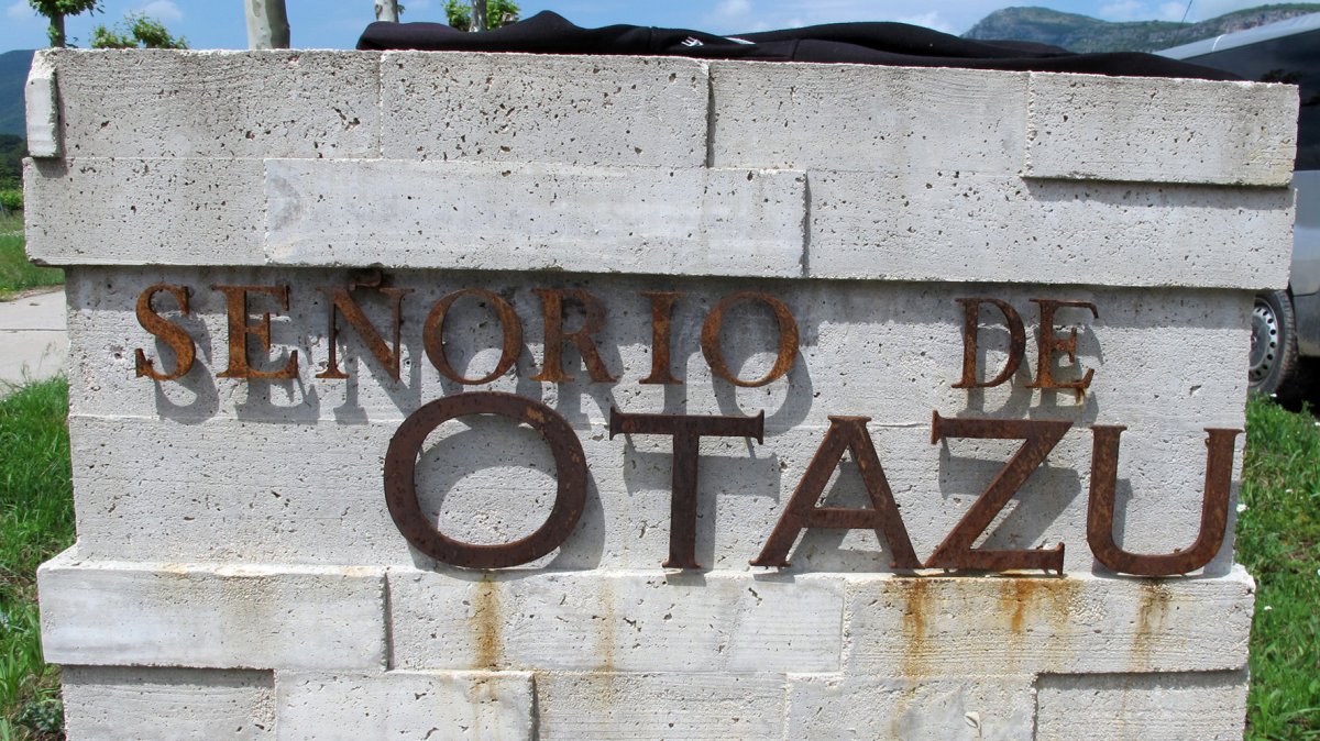 Otazurako sarrera, Otazu-Etxauri