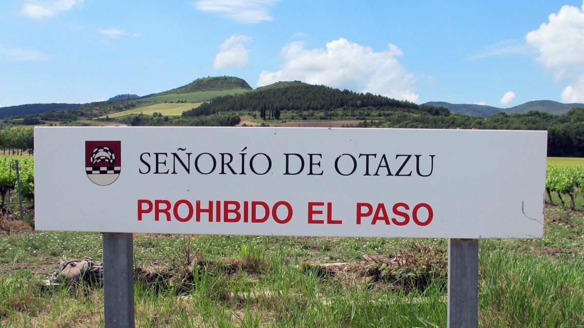 Otazurako sarrera, Otazu-Etxauri