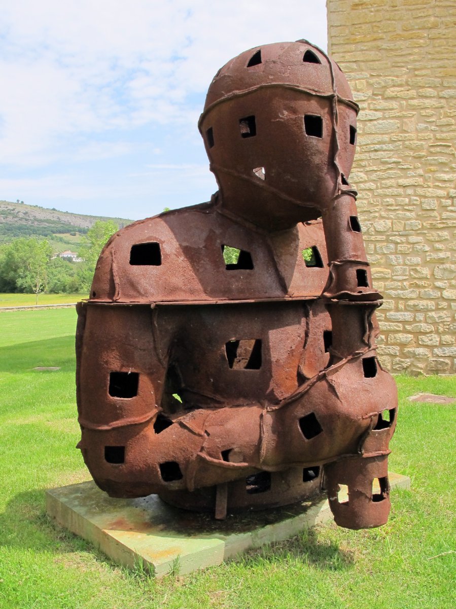 Eskultura, Otazu-Etxauri