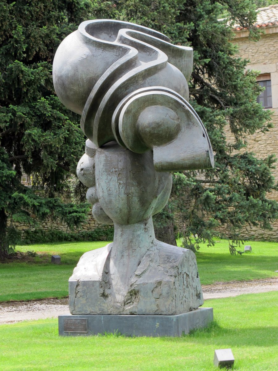 Eskultura, Otazu-Etxauri