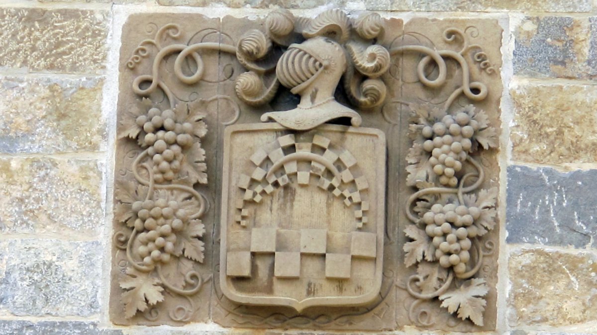 Jauregiko armarria, Otazu-Etxauri