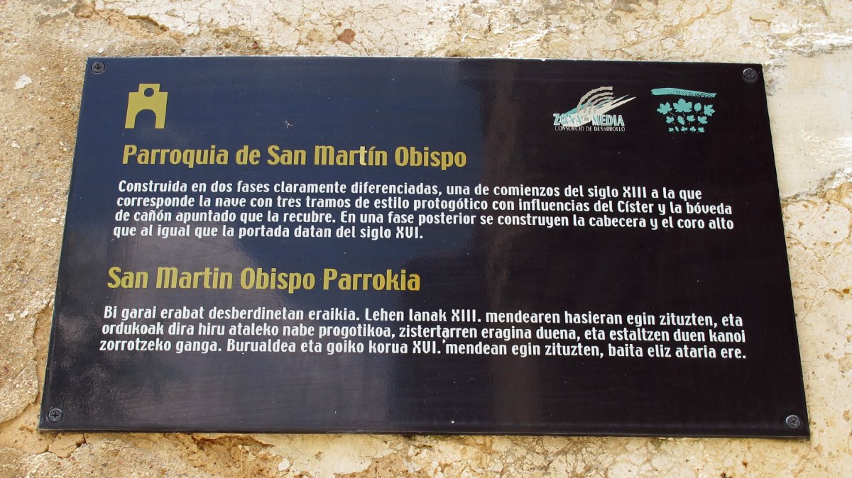 San Martin eliza, Argiñaritz-Girgillao