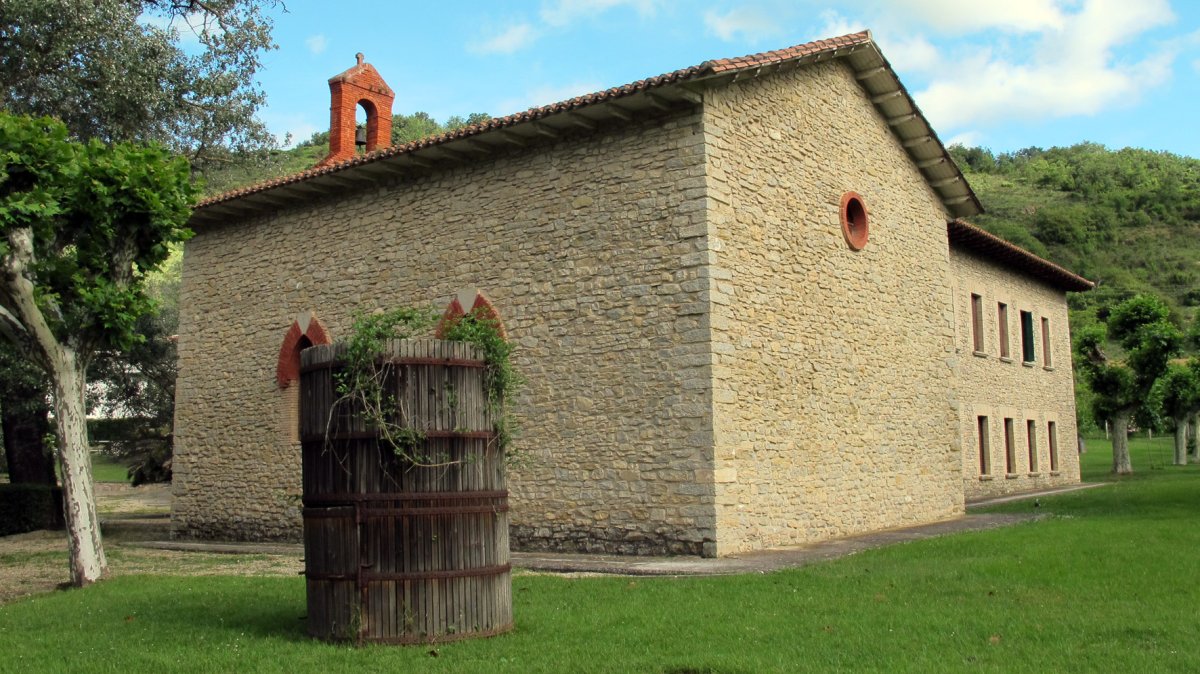 Virgen del Carmen ermita, Beraskoain