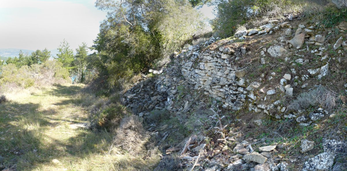 Murruak Burumendiko gailurrean