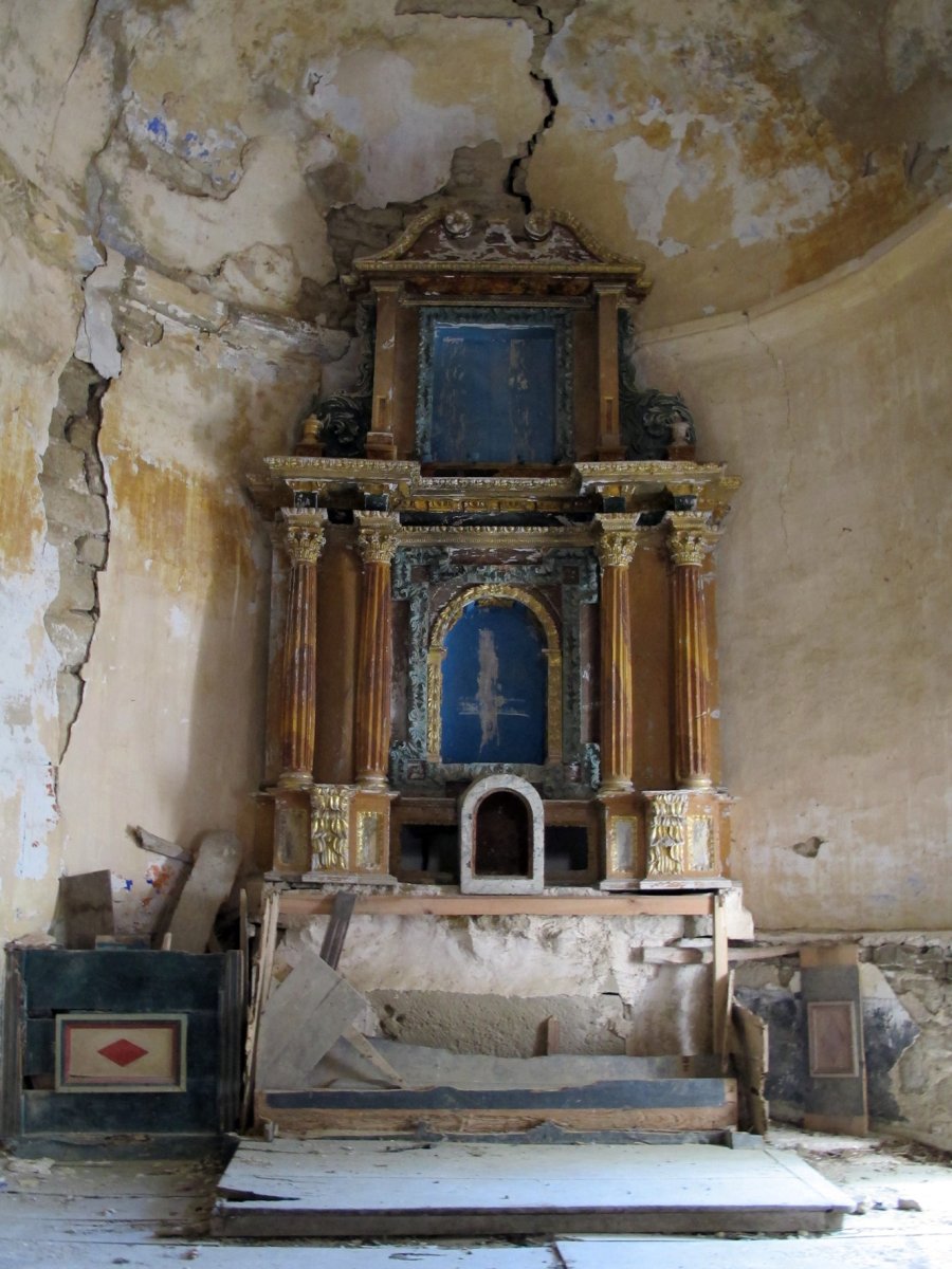 San Esteban eliza, Hiriberri-Gares