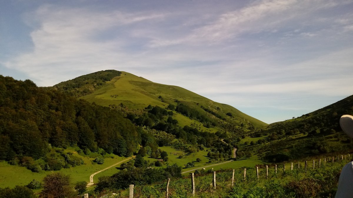 Iturrunburu (1306m) Sorogain aldetik