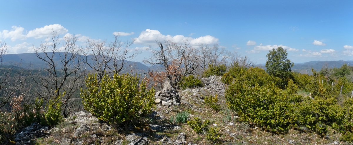 Peña de la Guardiako gailur harritsua