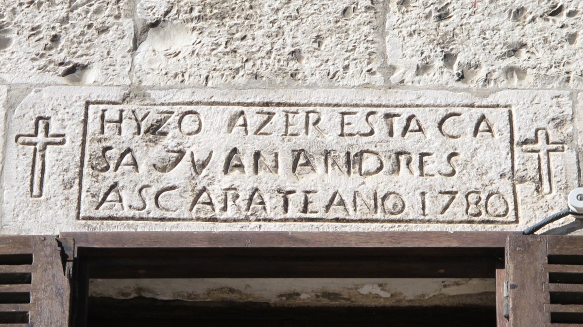 Etxe bateko epigrafia, Urritzola-Arakil