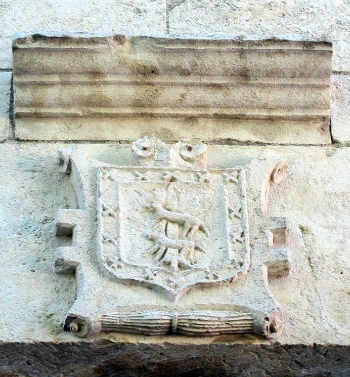 Paulorena etxeko armarria, Beasoain-Ollo