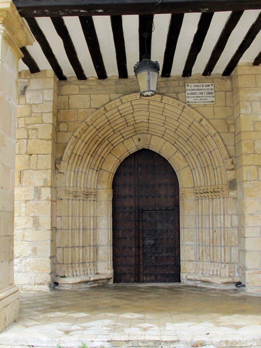 San Martin eliza, Ugar-Deierri