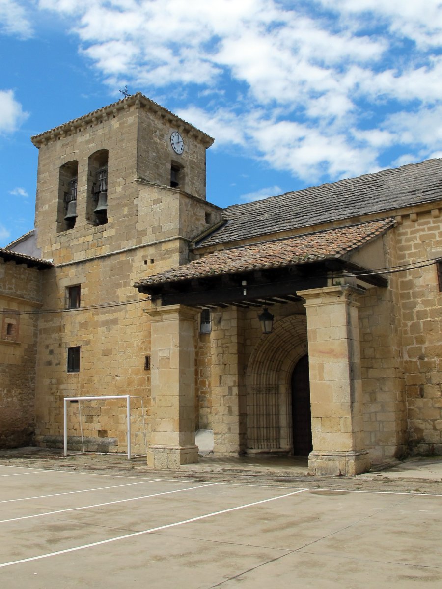 San Martin eliza, Ugar-Deierri