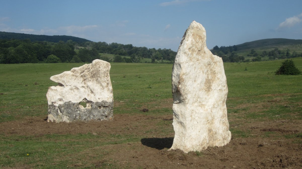 Menhires Legaire 1 y 2  (Junio 2018)