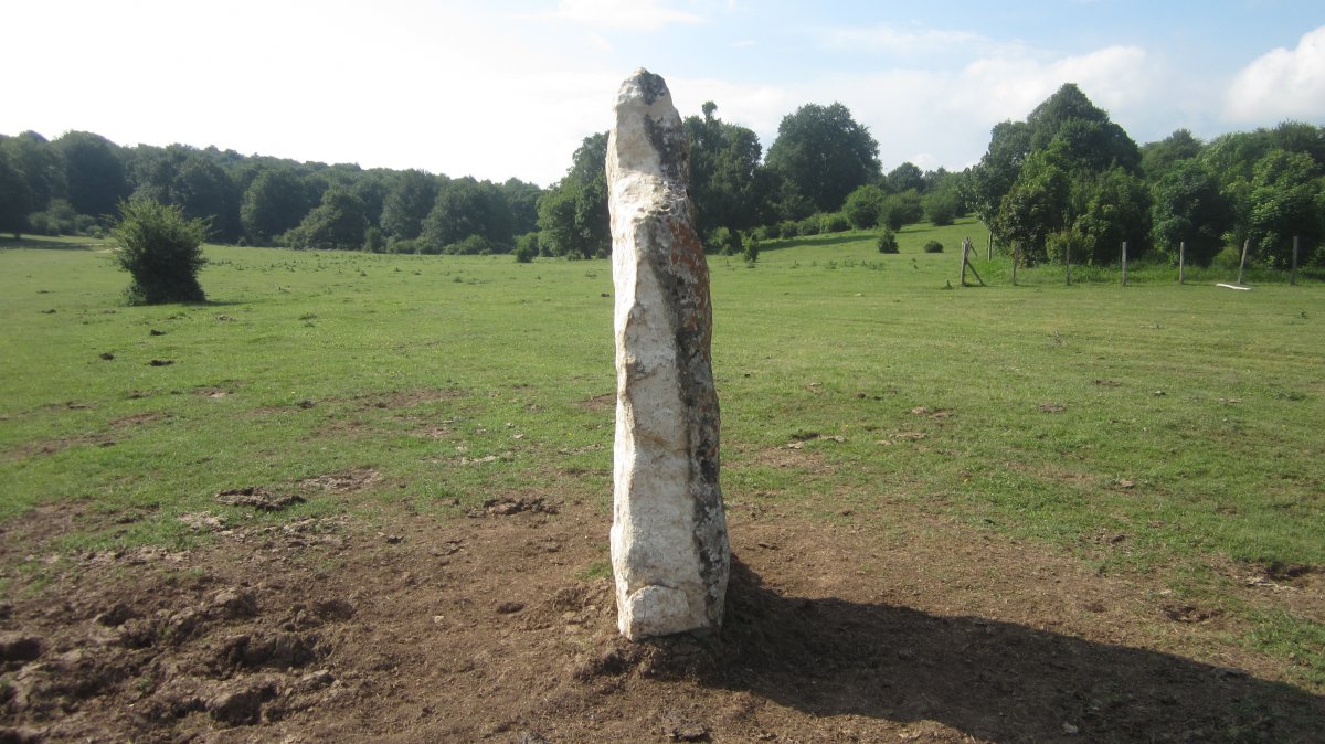 Menhires Legaire 1 y 2  (Junio 2018)