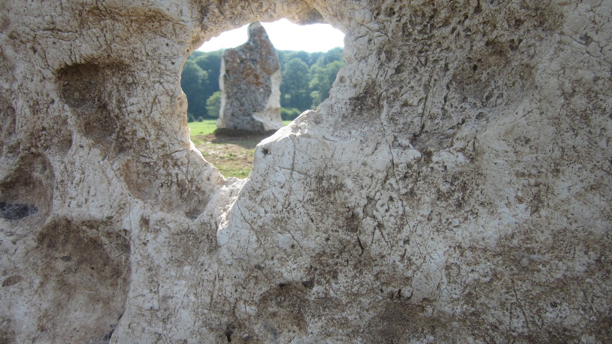 Menhires Legaire 1 y 2  (Junio 2018)