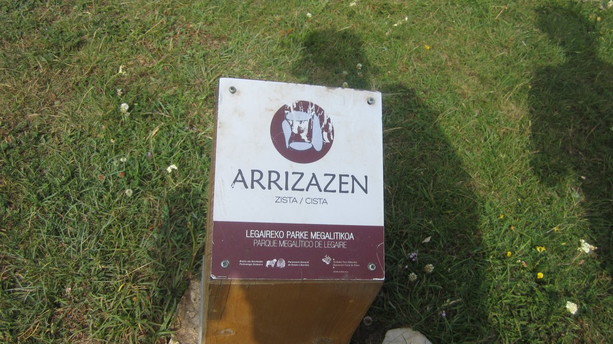 Cista Akarteko Iraganbide (junio 2018)