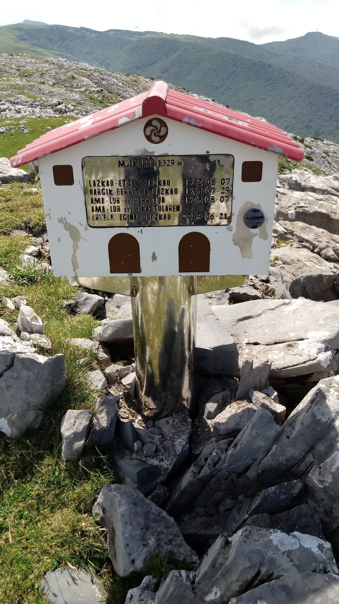 Malkorri (1329m) postontzia