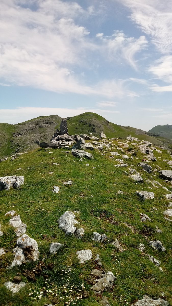 Uarrain (1346m) tontorra