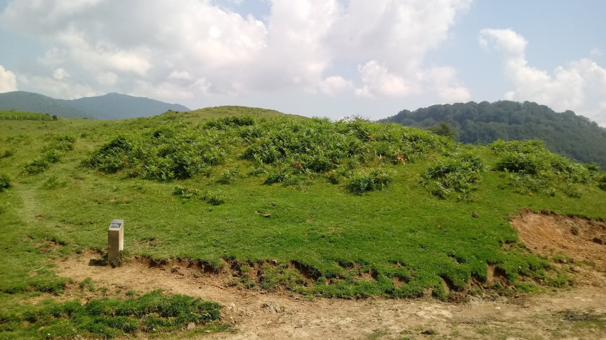 Supitaitz II tumuloa (2018)