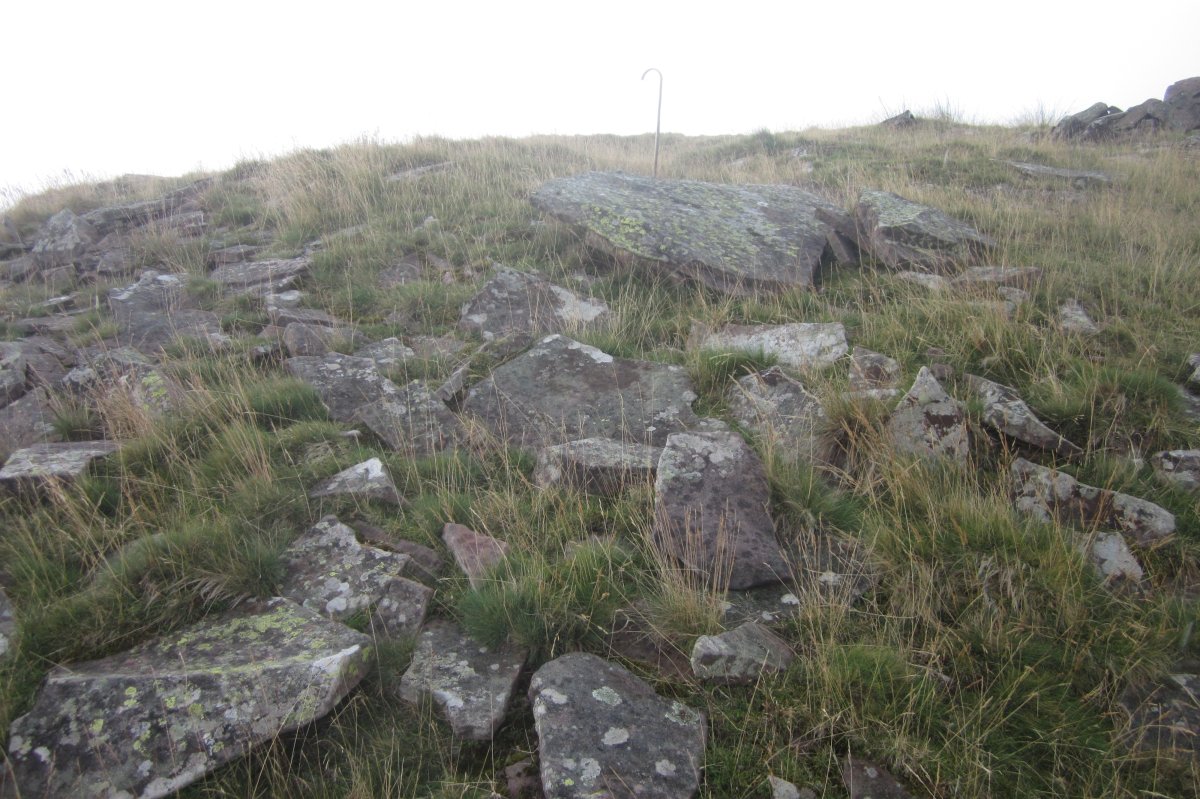 Dólmen Iguzkiko Tontorra  (Julio 2018)