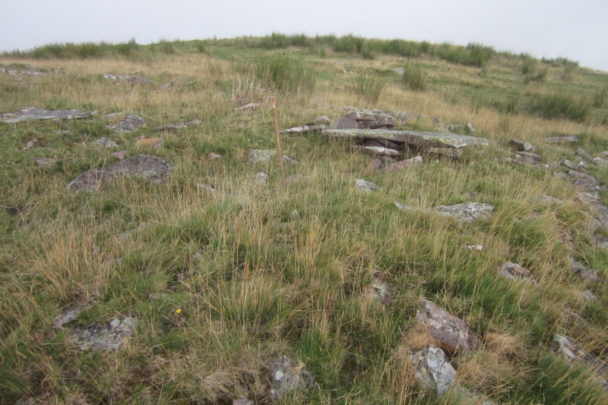 Dólmen Iguzkiko Tontorra (Julio 2018)