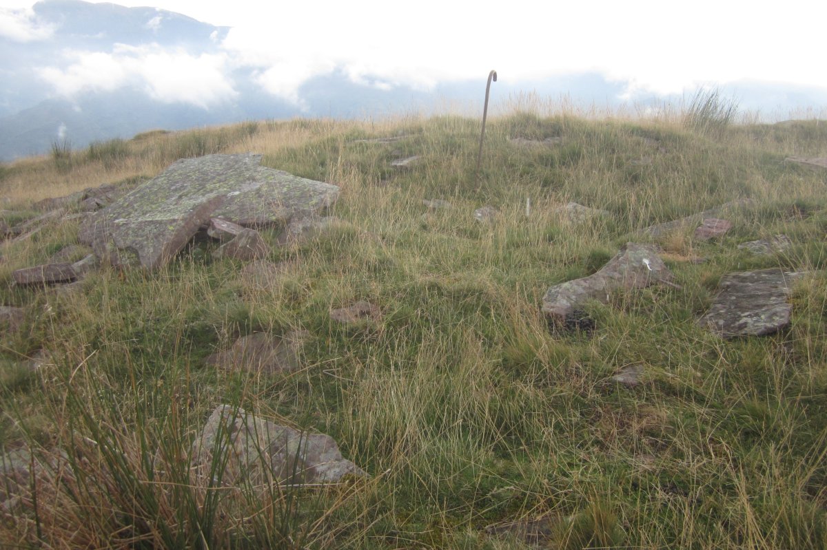 Dólmen Iguzkiko Tontorra  (Julio 2018)