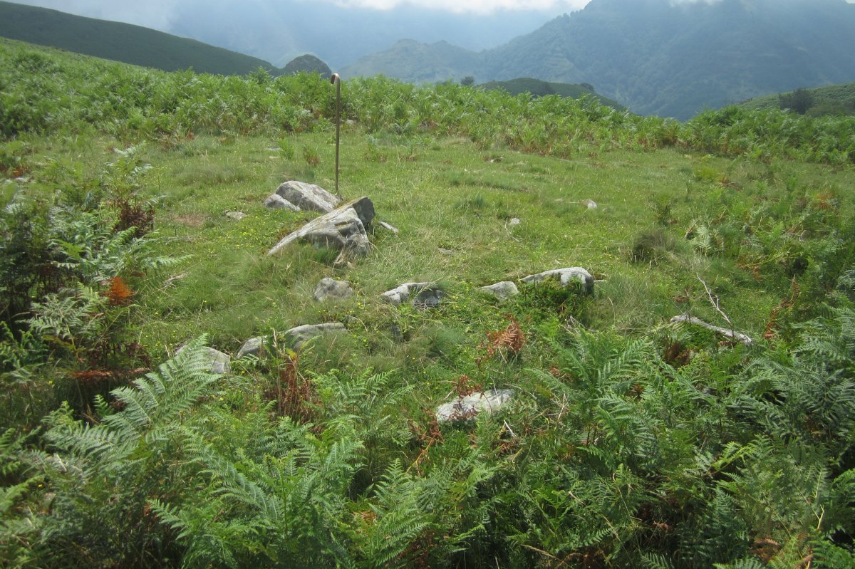 Túmulo Iguzki Ekialde  (Julio 2018)