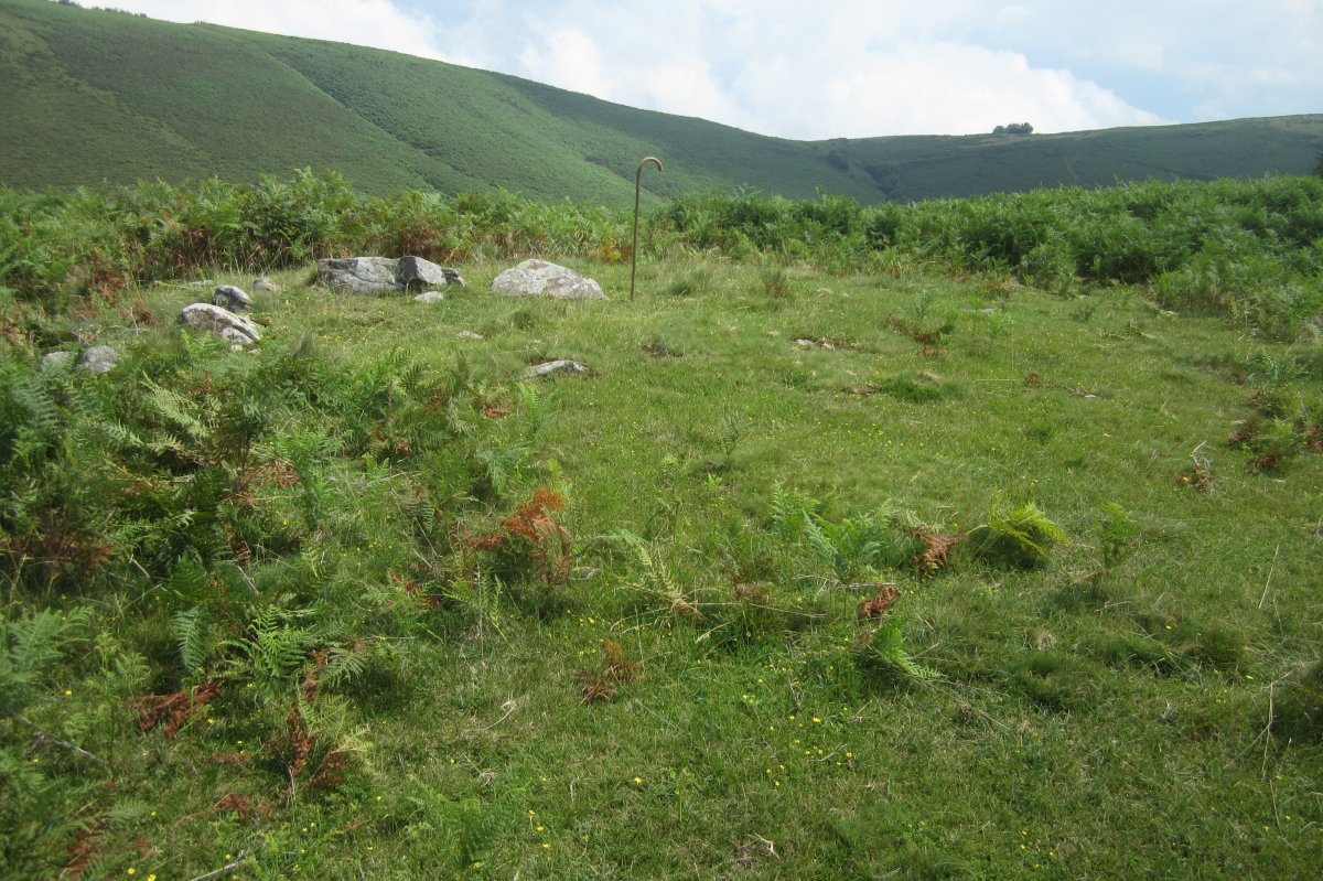 Túmulo Iguzki Ekialde (Julio 2018)