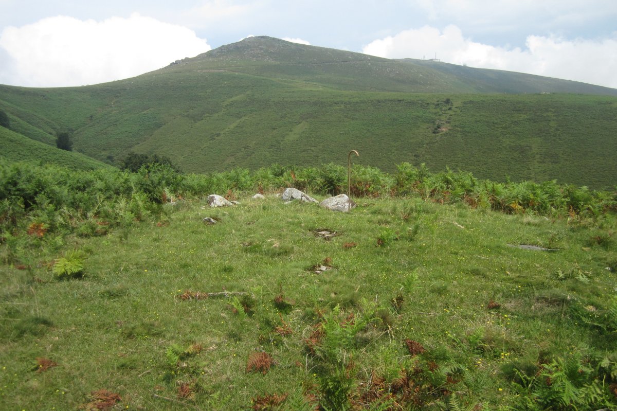 Túmulo Iguzki Ekialde  (Julio 2018)