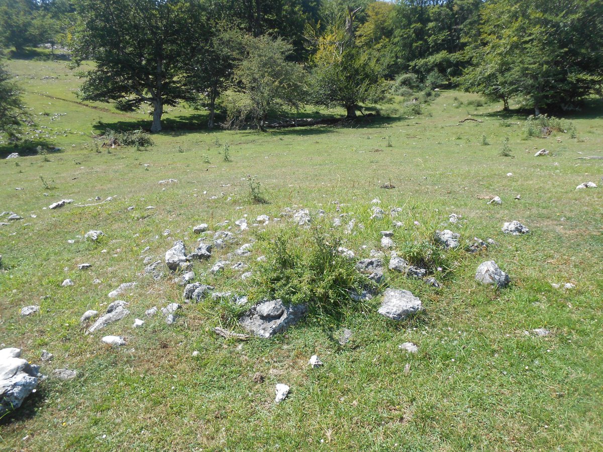 Legaireko Erreka 1 tumulua