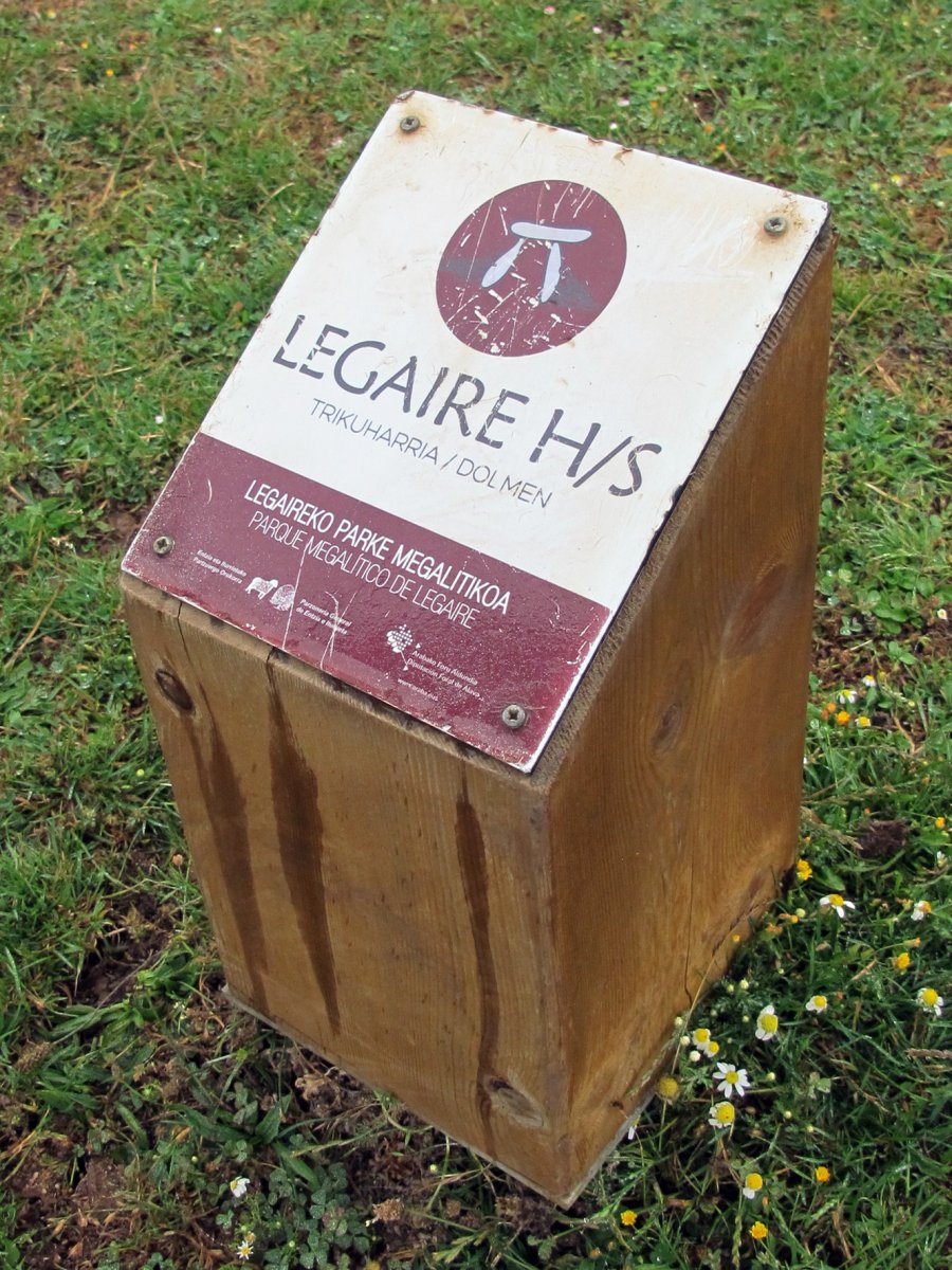 Legaire Sur trikuharria, Entzia