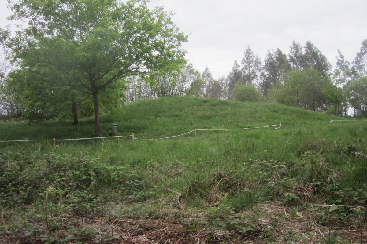 Dólmen Munarrikolanda 2 (Abril 2018)