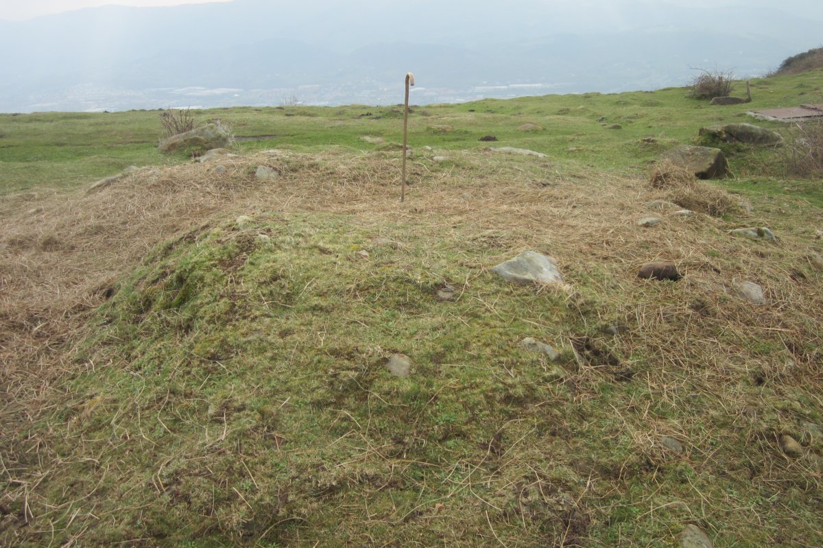 Túmulo Santa Bárbara II  (Febrero  2018)