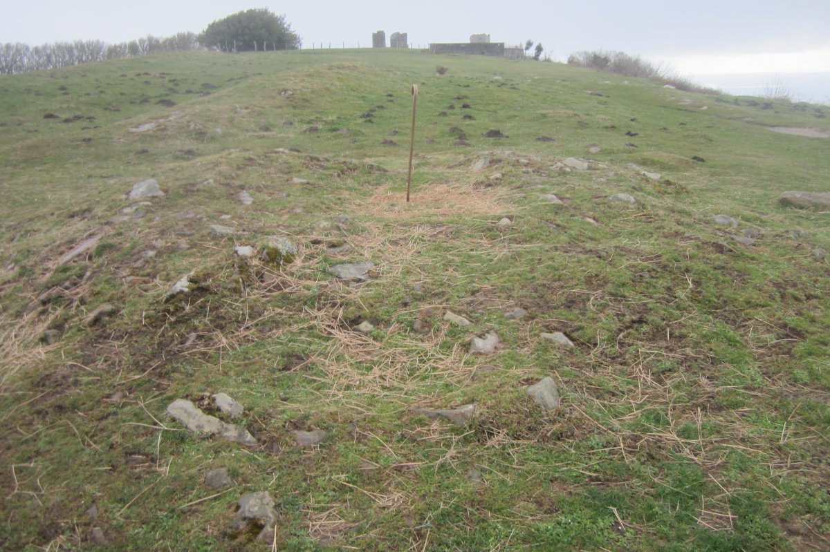 Túmulo Santa Bárbara II  (Marzo 2018))