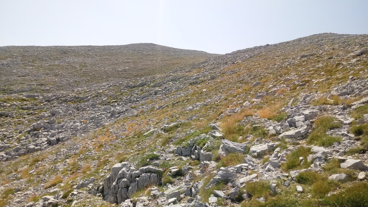 Ezkaurre (2045m) igoera ipar-mendebaldetik